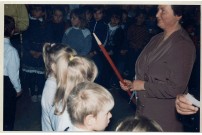 Rok szkolny 1991/92- Ślubowanie klas I