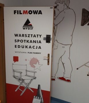 Gimnazjaliści w Warszawie 